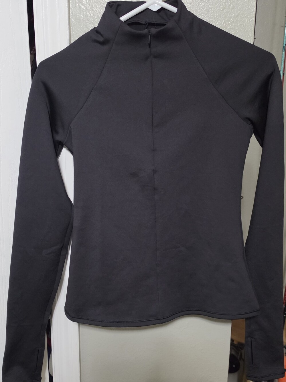 Alo Airlift Winter Warm 1/4 Zip Long Sleeve